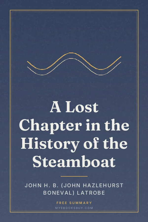 Cover of A Lost Chapter in the History of the Steamboat