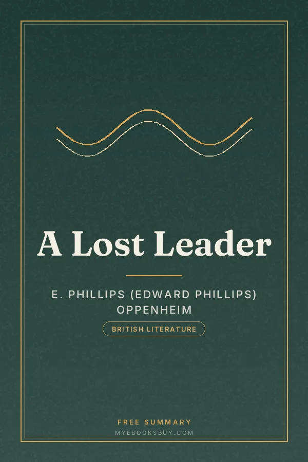 Cover of A Lost Leader