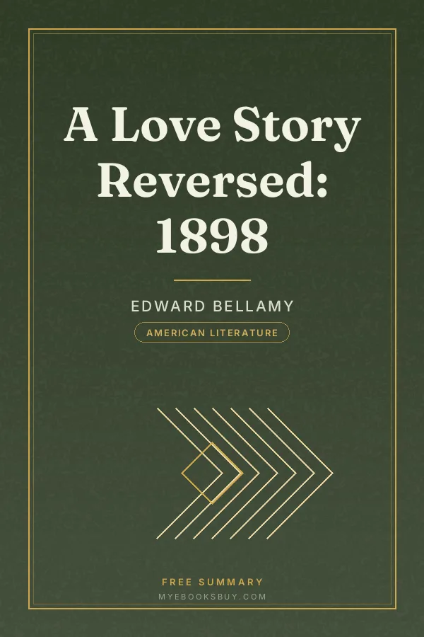 Cover of A Love Story Reversed: 1898