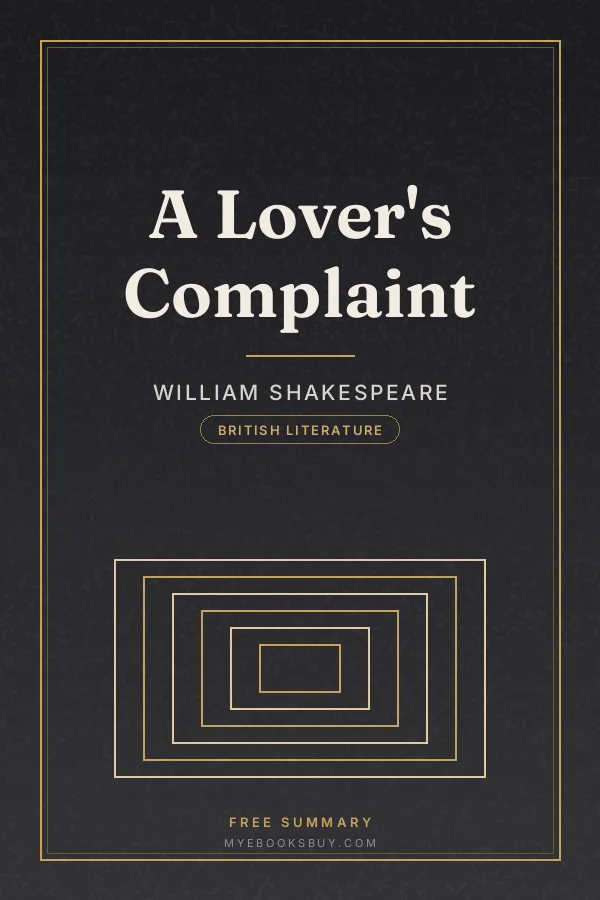 Cover of A Lover's Complaint