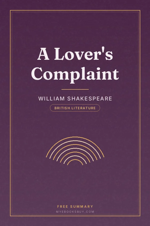 Cover of A Lover's Complaint