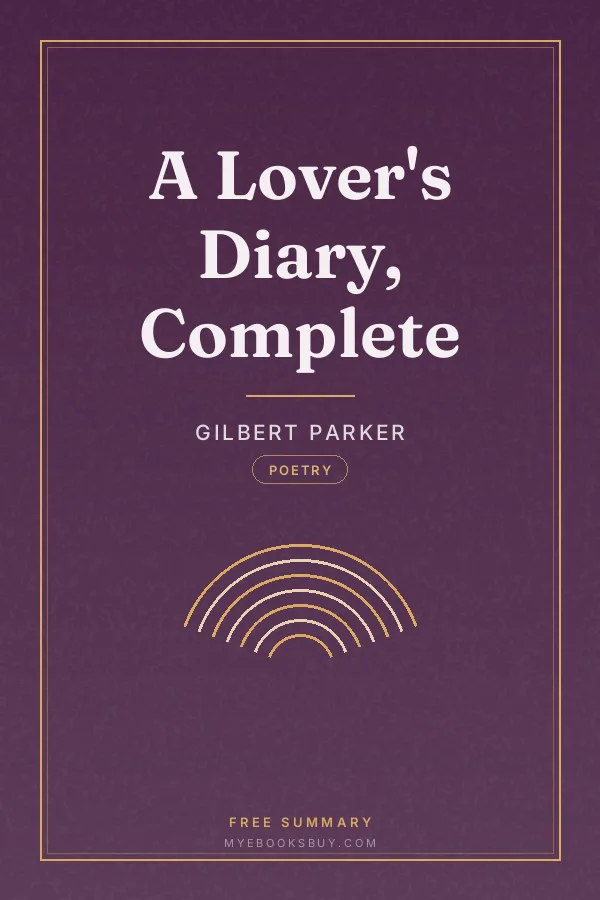 Cover of A Lover's Diary, Complete