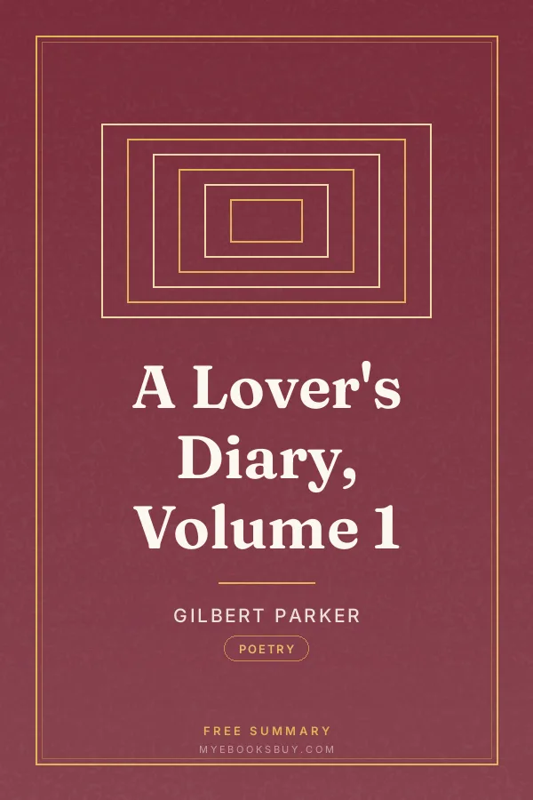 Cover of A Lover's Diary, Volume 1