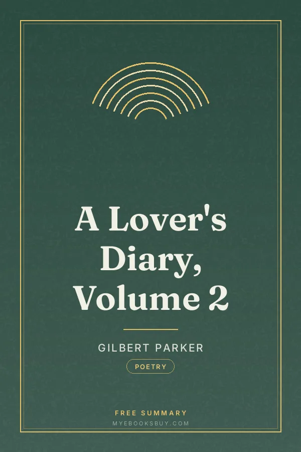 Cover of A Lover's Diary, Volume 2
