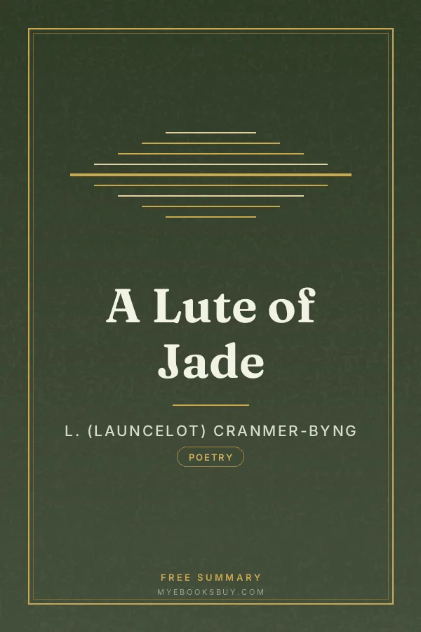 Cover of A Lute of Jade