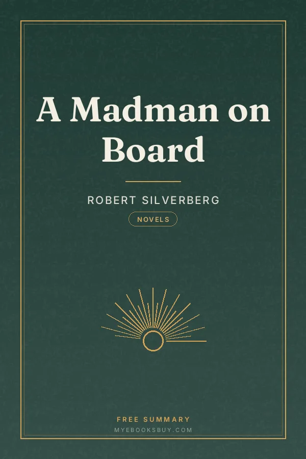 Cover of A Madman on Board
