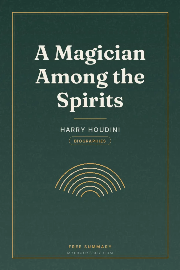 Cover of A Magician Among the Spirits
