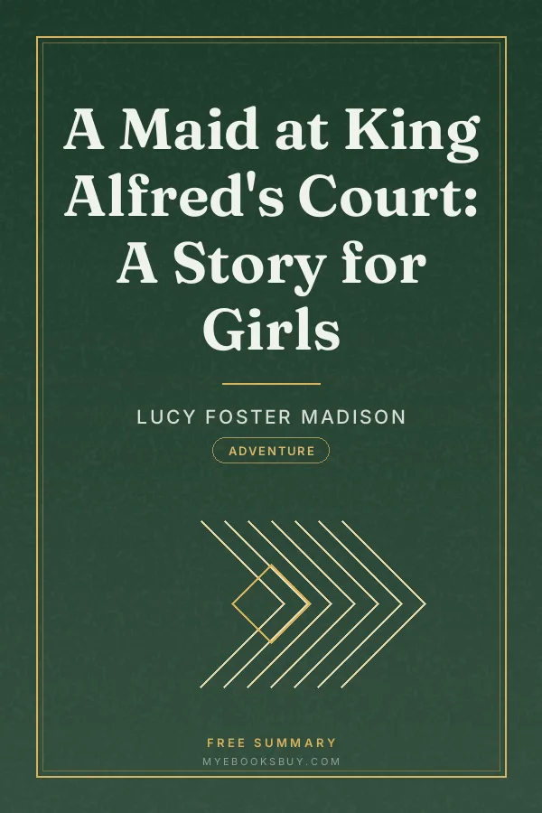 Cover of A Maid at King Alfred's Court: A Story for Girls