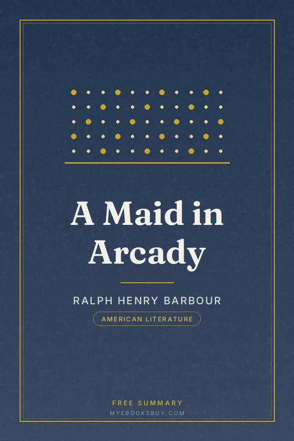 Cover of A Maid in Arcady
