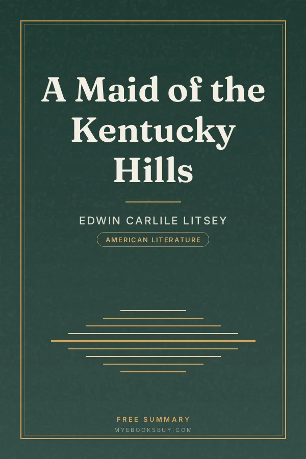 Cover of A Maid of the Kentucky Hills