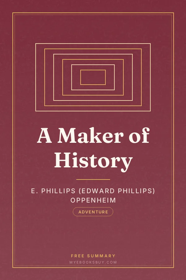 Cover of A Maker of History