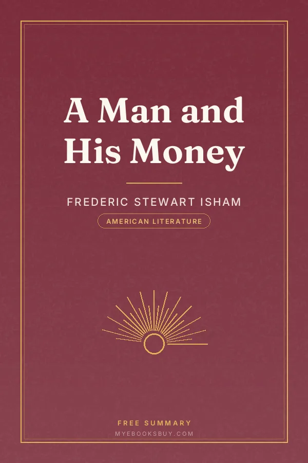 Cover of A Man and His Money
