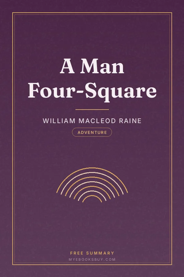 Cover of A Man Four-Square