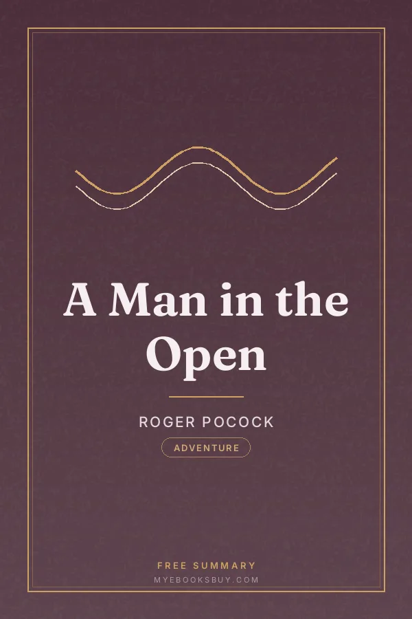 Cover of A Man in the Open