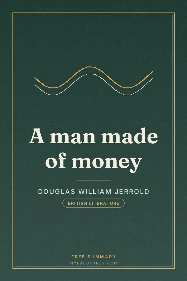 Cover of A man made of money