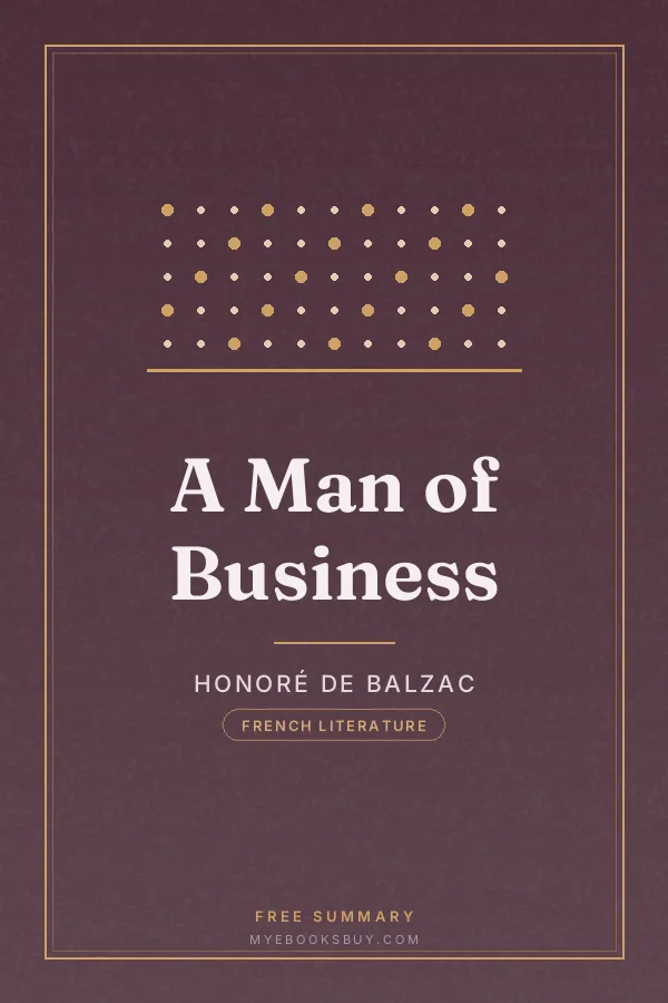 Cover of A Man of Business