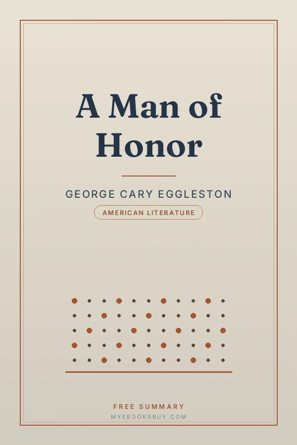 Cover of A Man of Honor