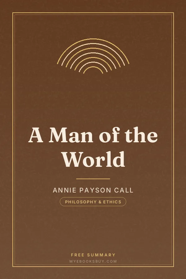 Cover of A Man of the World