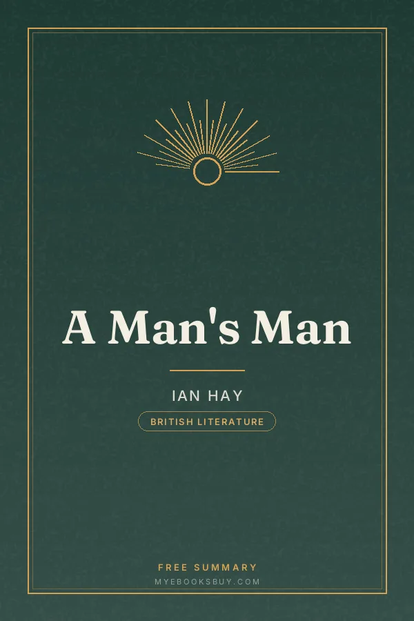 Cover of A Man's Man