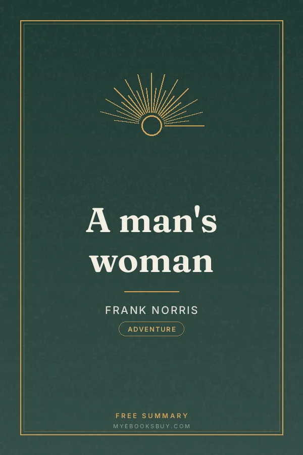 Cover of A man's woman