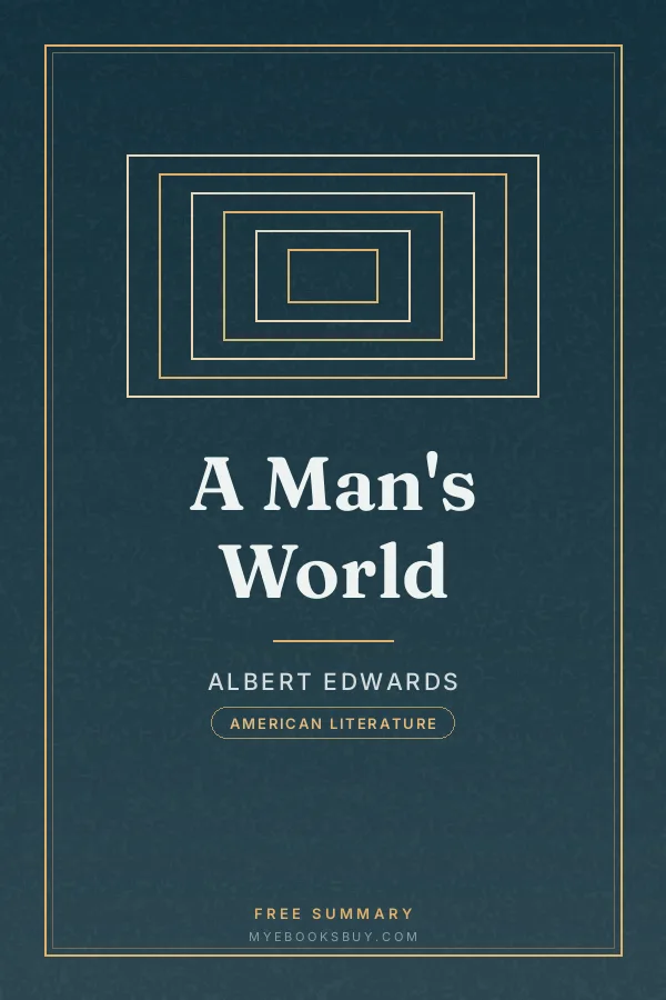 Cover of A Man's World