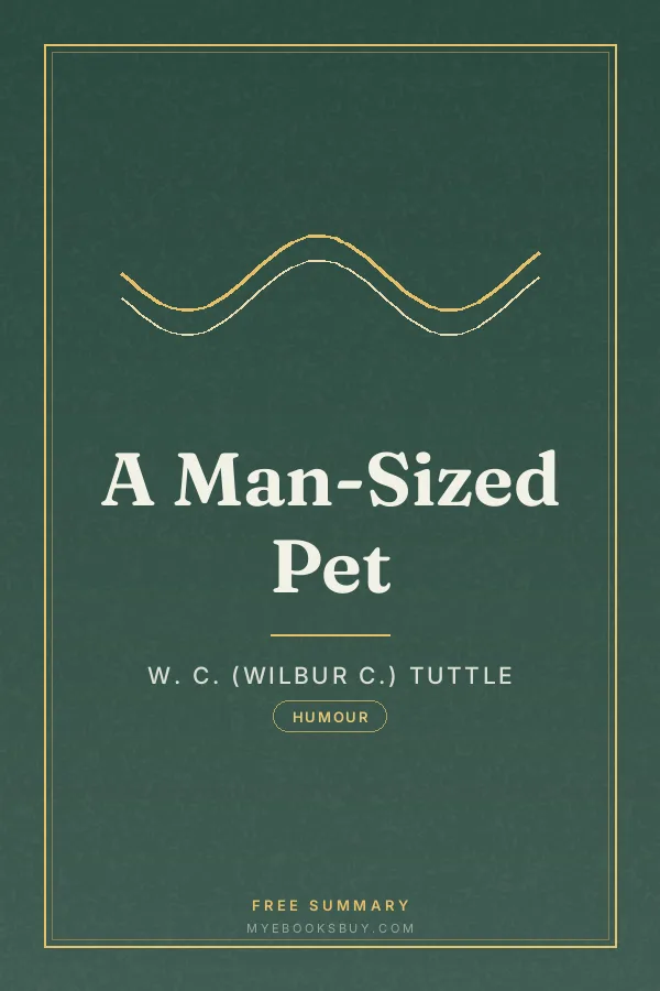 Cover of A Man-Sized Pet