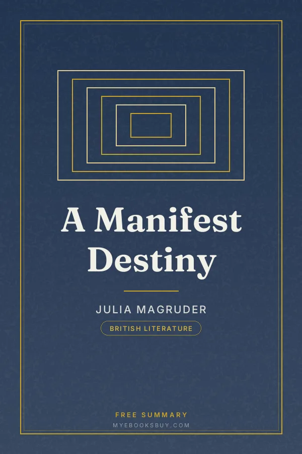 Cover of A Manifest Destiny