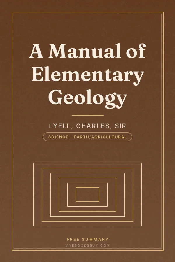 Cover of A Manual of Elementary Geology
