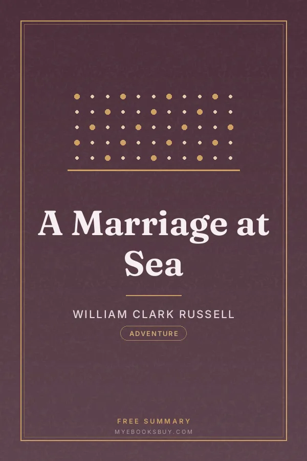 Cover of A Marriage at Sea