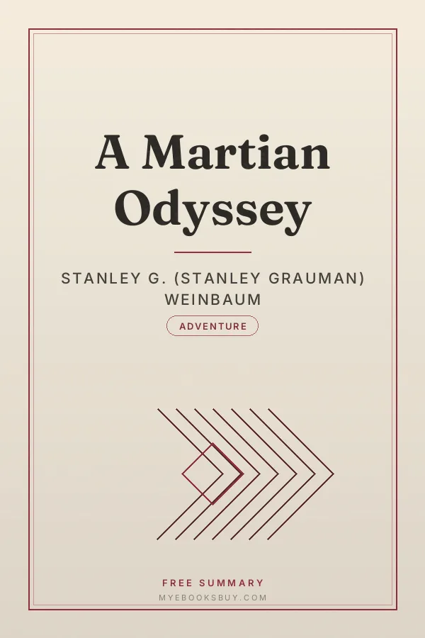 Cover of A Martian Odyssey