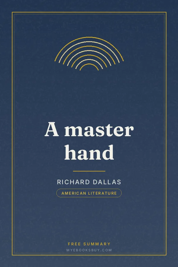 Cover of A master hand