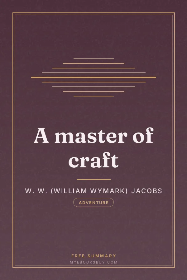 Cover of A master of craft