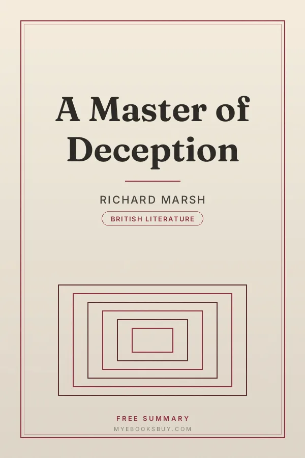 Cover of A Master of Deception