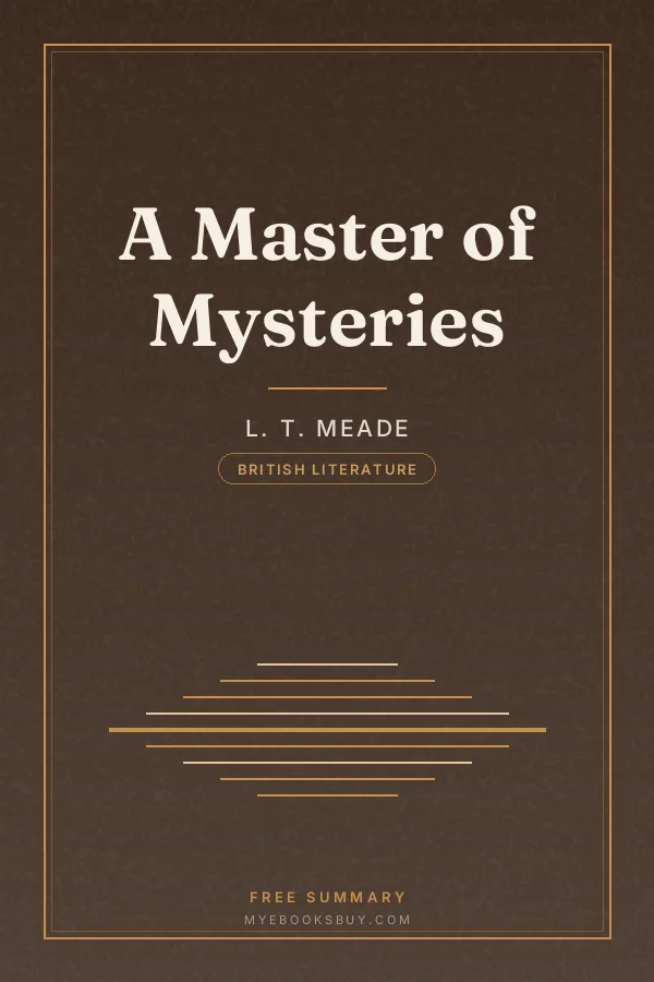 Cover of A Master of Mysteries