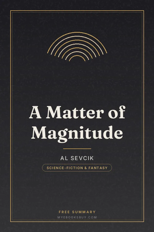 Cover of A Matter of Magnitude
