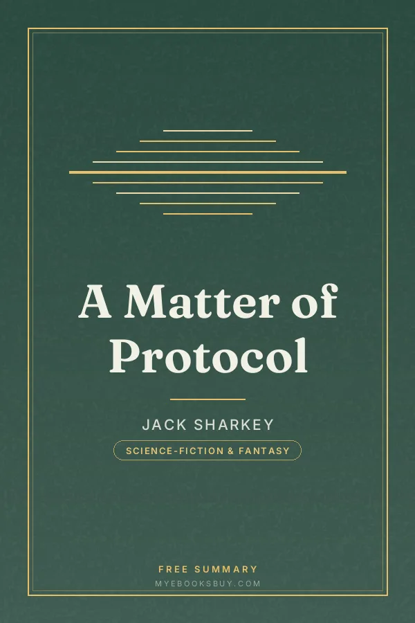 Cover of A Matter of Protocol