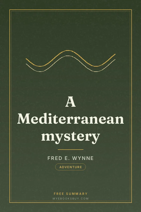Cover of A Mediterranean mystery