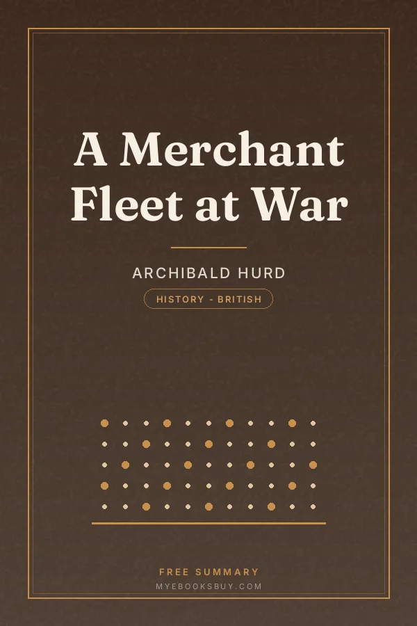 Cover of A Merchant Fleet at War