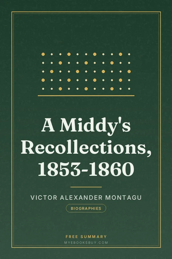 Cover of A Middy's Recollections, 1853-1860