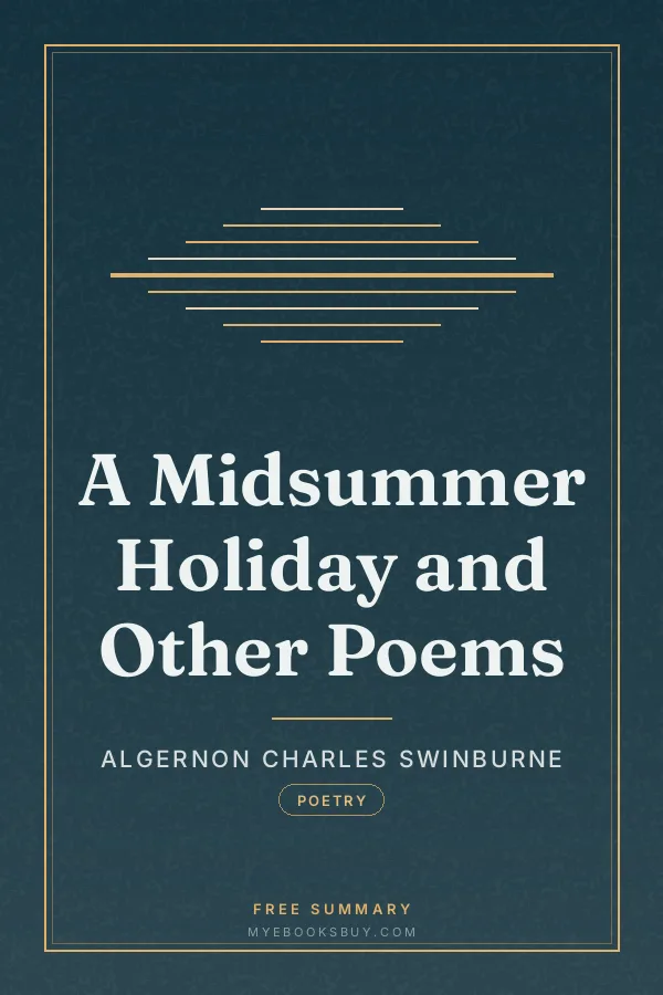 Cover of A Midsummer Holiday and Other Poems