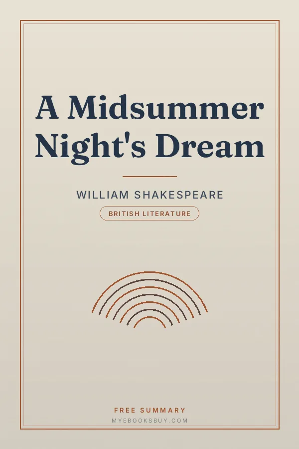 Cover of A Midsummer Night's Dream