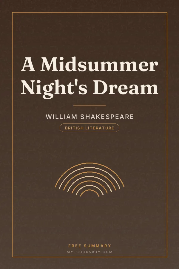 Cover of A Midsummer Night's Dream
