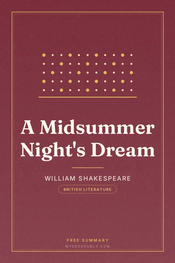 Cover of A Midsummer Night's Dream