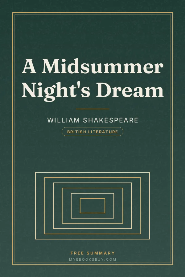 Cover of A Midsummer Night's Dream