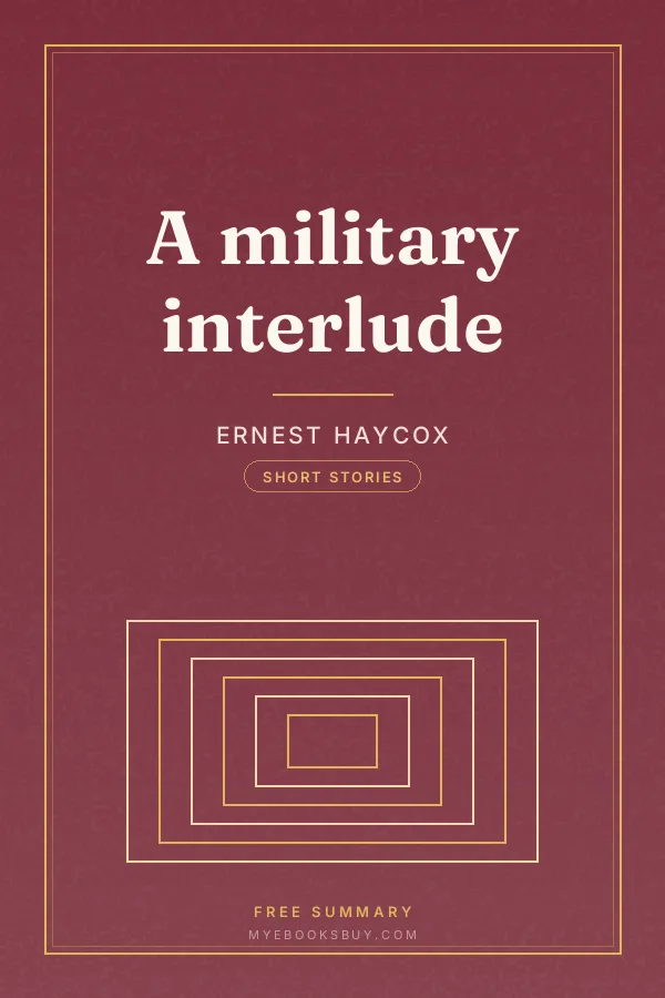 Cover of A military interlude