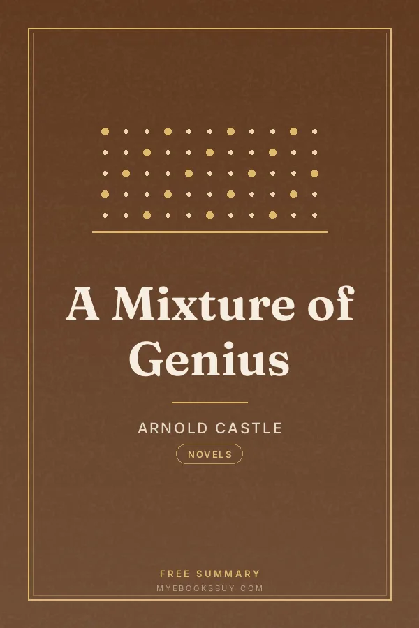 Cover of A Mixture of Genius