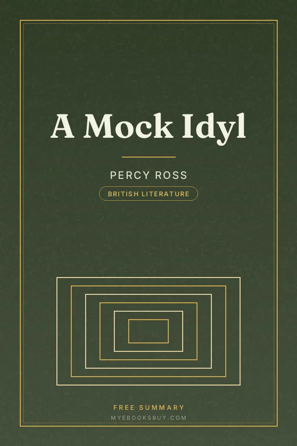 Cover of A Mock Idyl