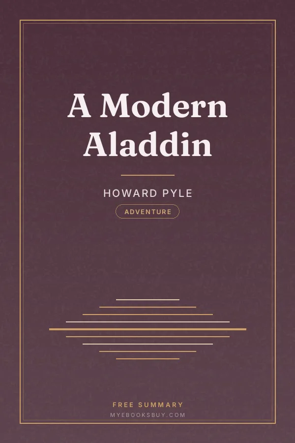 Cover of A Modern Aladdin