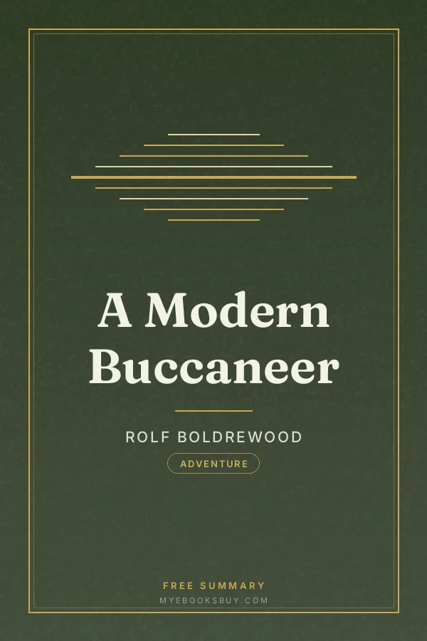 Cover of A Modern Buccaneer