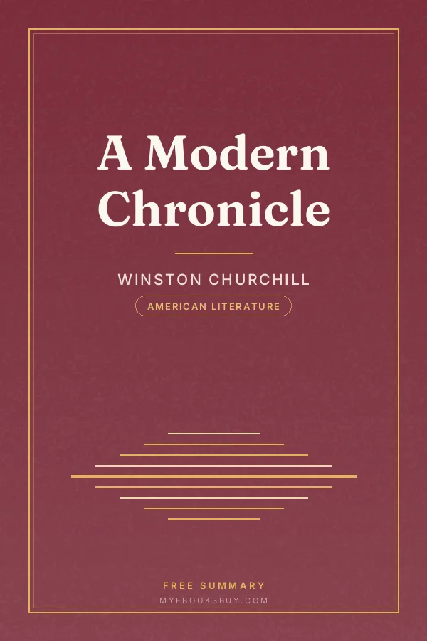 Cover of A Modern Chronicle